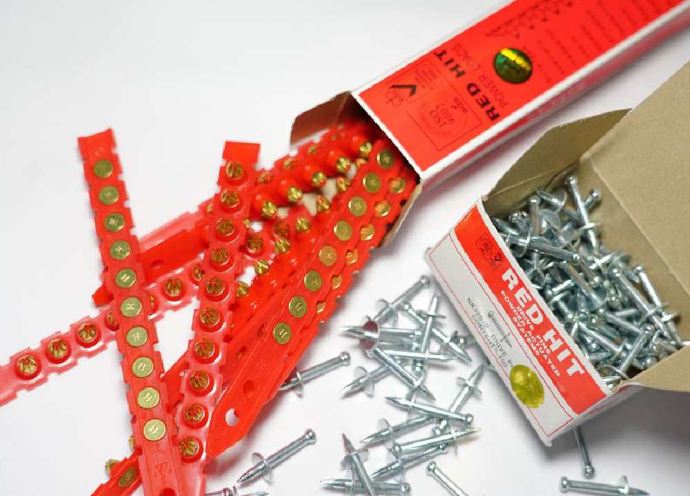 میخ چاشنی بتن؛ نفوذی رزوه دار + نصب آسان