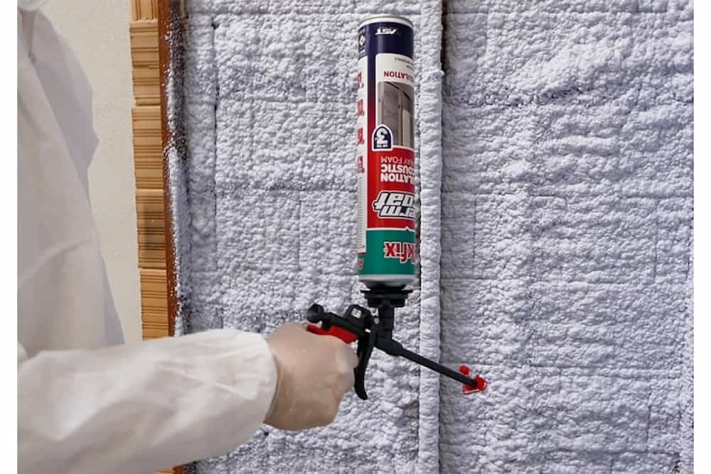 فوم آکفیکس Akfix ظرف استوانه حجم خوب عایق حرارت صدا