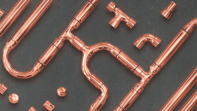 لوله و اتصالات مانیسمان؛ مس فولاد پلی اتیلن ضد رسوب