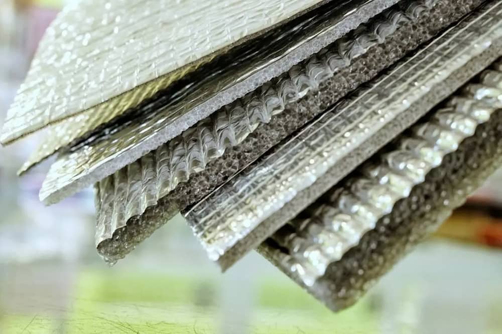 فوم آلومینیومی؛ آلومینیوم پلی اتیلن جذب صدا ارتعاش ساخت پنل