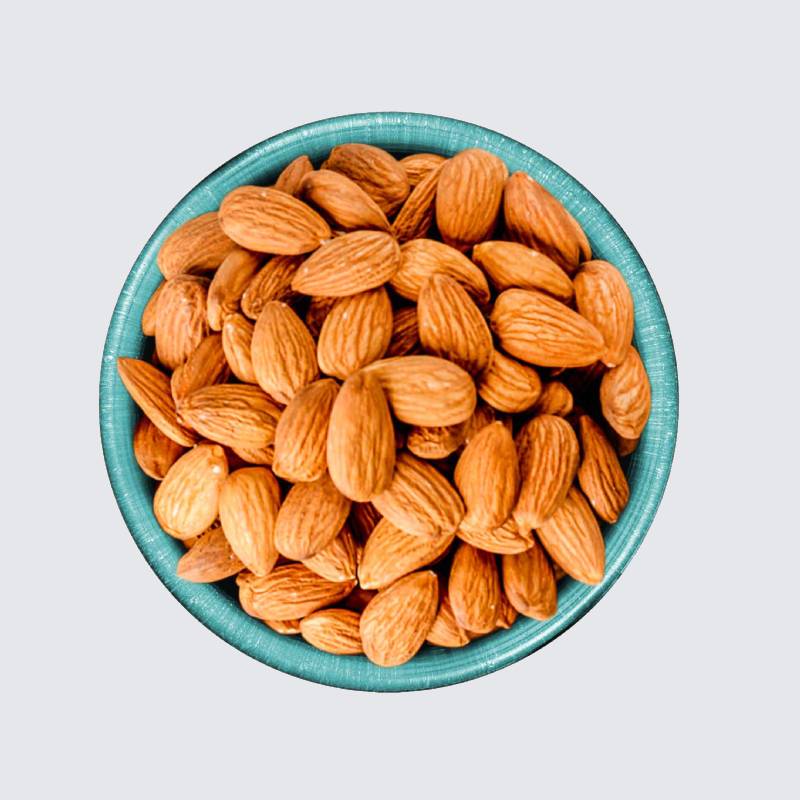 مغز بادام شور ایرانی؛ کنترل فشار خون حاوی Calcium Iron