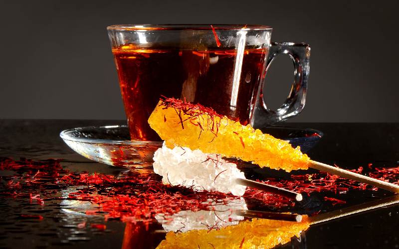 نبات تک نفره؛ طبع گرم ضد نفخ وزن 20 گرم