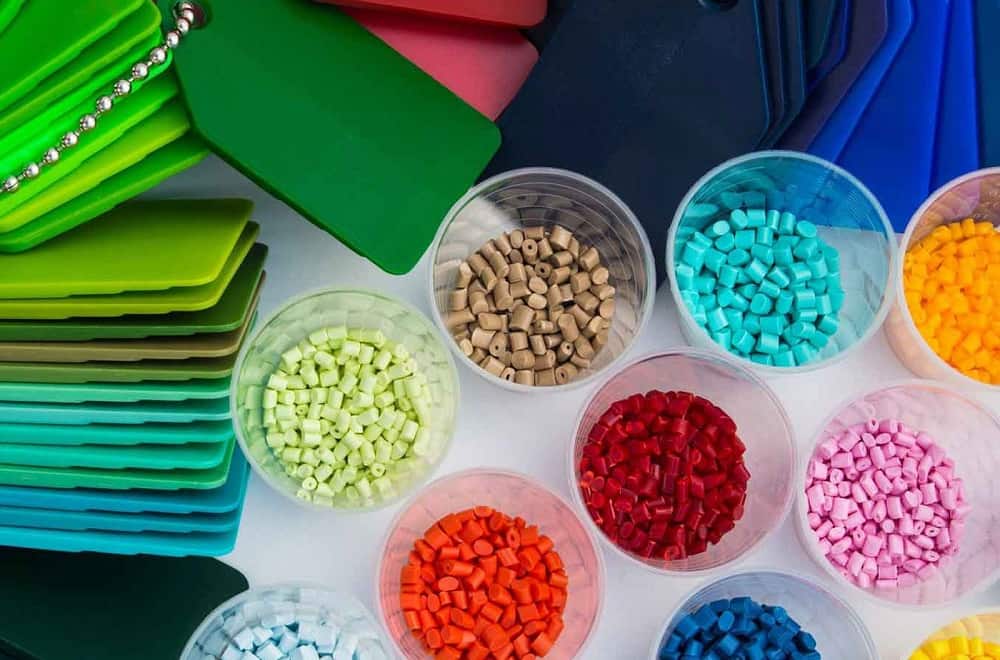 مستربچ نساجی؛ مایع پودری 4 مدل (PP PE PE PA)