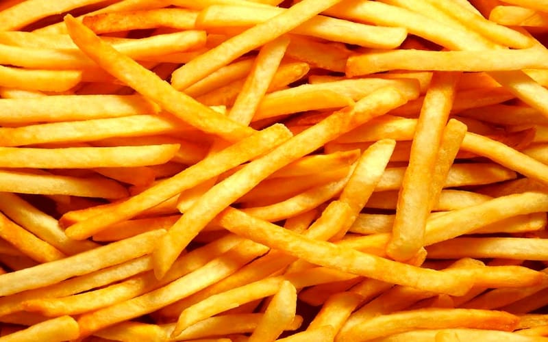 خلال سیب زمینی برای قیمه؛ طلایی نازک ریز وزن (80 900) گرم