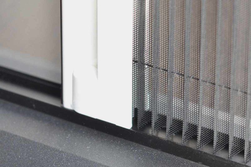 توری پلیسه جدید؛ ساده مگنتی تاشو مقاوم نصب آسان