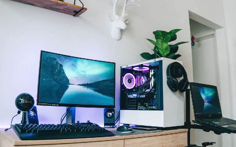 قطعات کامپیوتر صادقیه (رایانه) مادر برد سی پی یو کارت گرافیک هارد دیسک