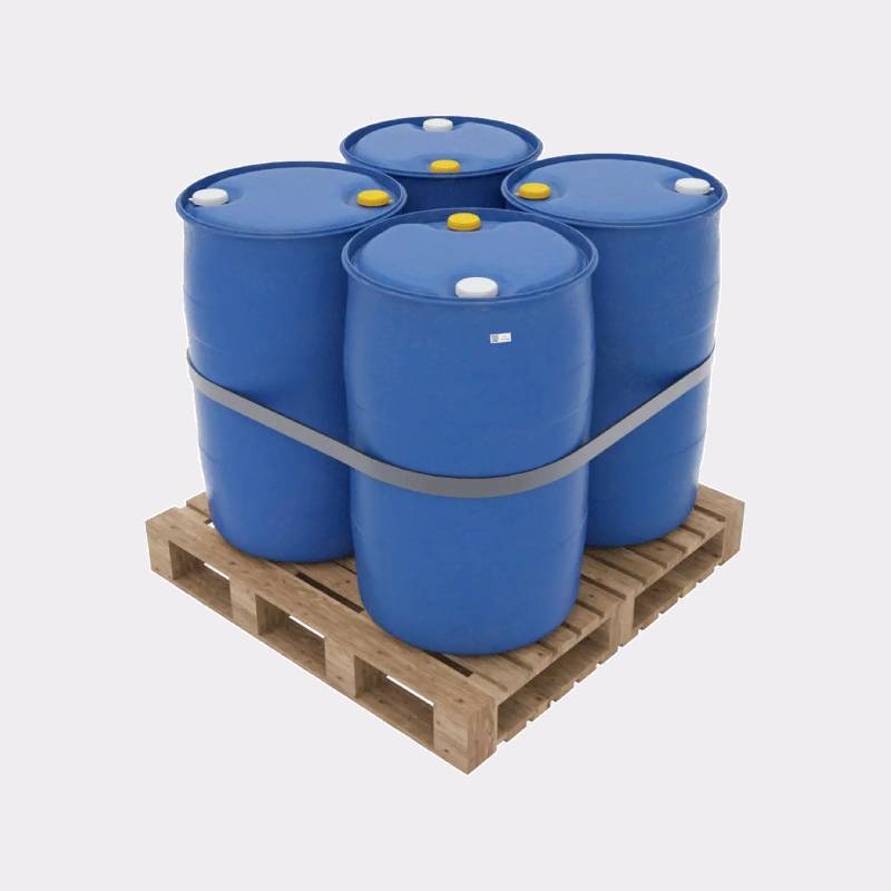 گالن پلاستیکی 220 لیتری؛ پلی اتیلن سنگین آبی مقاوم مختص نگهداری مواد شیمیایی