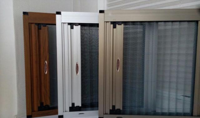 توری پلیسه ای پی وی سی؛ رنگی طرح چوب آنودایز سبک عدم پوسیدگی