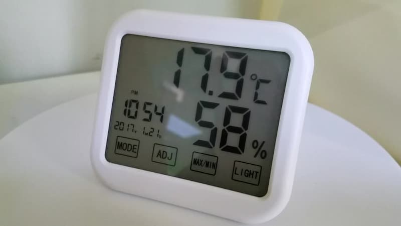 ترمومتر دیجیتال آزمایشگاهی؛ نمایشگر دیجیتال فارنهایت درجه سانتی گراد