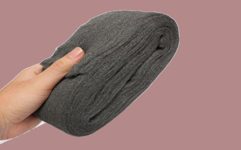 سیم ظرفشویی نرم؛ روی آلومینیومی ضد زنگ پاک کننده لکه های سخت