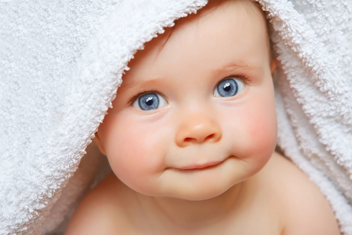 حوله دستی کودک؛ پنبه فانتزی نازک Fancy towel