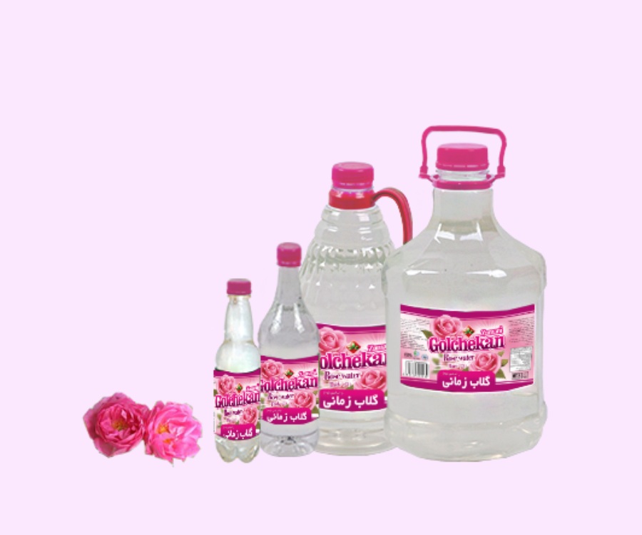 گلاب زمانی مشهد (عرقیجات) دو سه آتیشه مناسب عطر سازی