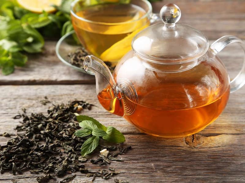 چای سیاه پر؛ زود دم داری کافئین بالا بهبود سلامت قلب