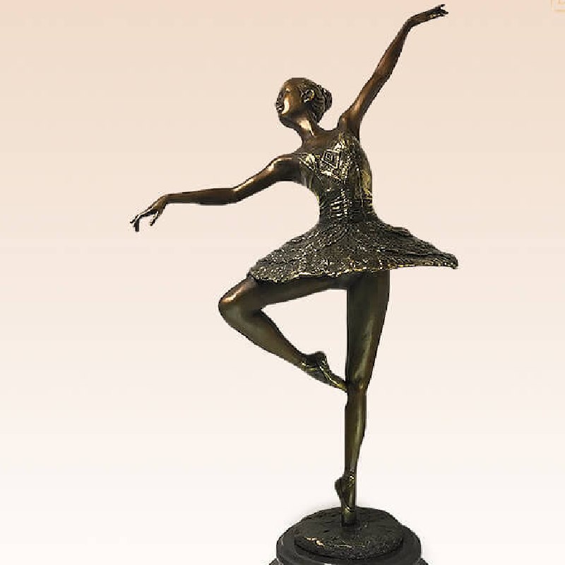 مجسمه برنزی بالرین؛ بزرگ کوچک سبک مقاوم قابل شستشو