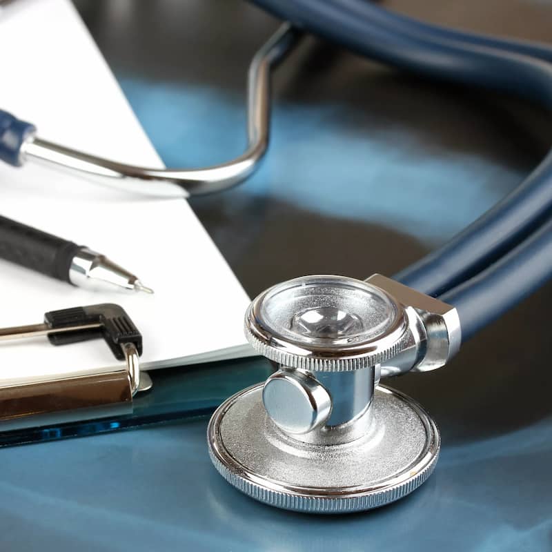 گوشی پزشکی قسمت بل؛ شنیدن صدا ریز بم 2 بخش سر هدست