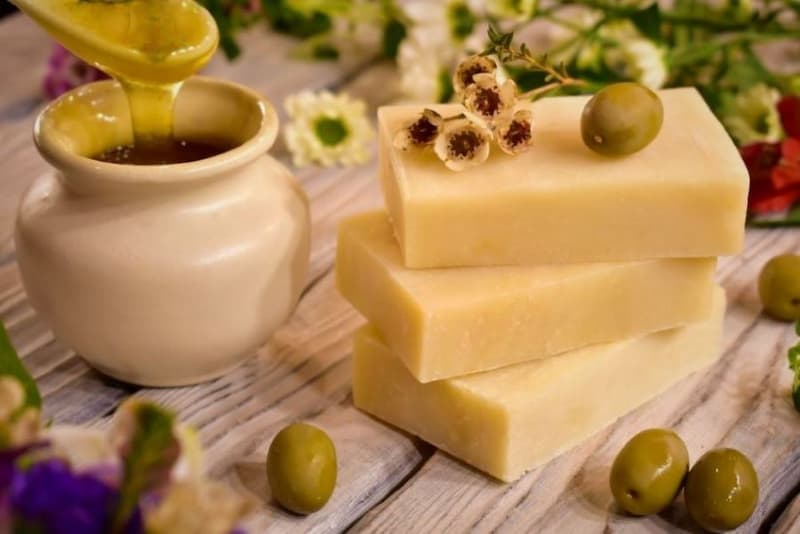 صابون صورت؛ طبیعی ضد جوش لکه بر مرطوب کننده رختشویی 120 گرمی