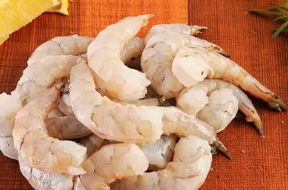 میگو پاک شده در شیراز؛ سفید هندی صورتی قهوه ای حاوی Omega 3