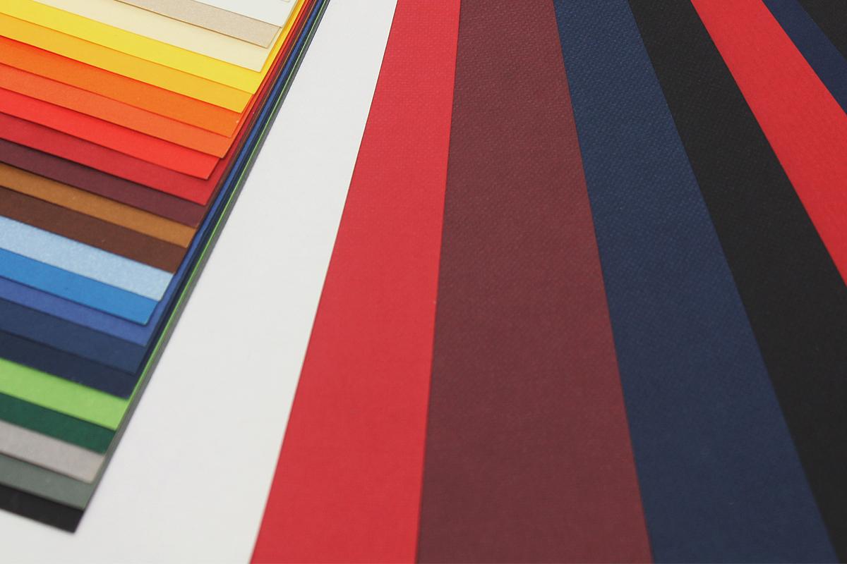 ورق کاغذ رنگی؛ قابل بازیافت الیاف پنبه ای مناسب کاردستی مقاومت بالا