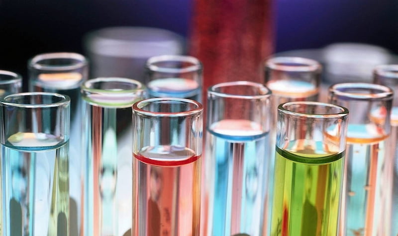 لوله ازمایش دورهام؛ سیلیکات شفاف بی رنگ بسته 100 عددی