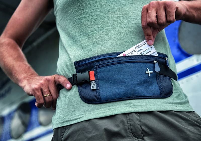 کیف کمری مخفی؛ زنانه مردانه مناسب کوهنوردی داری امنیت بالا