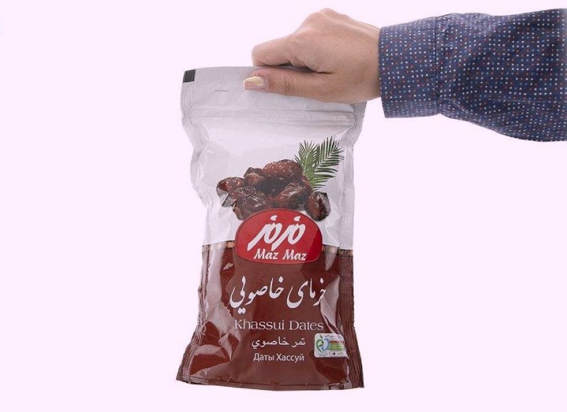 خرمای خاصویی مزمز؛ طعم شیرین تازه عدم لهیدگی حاوی آهن