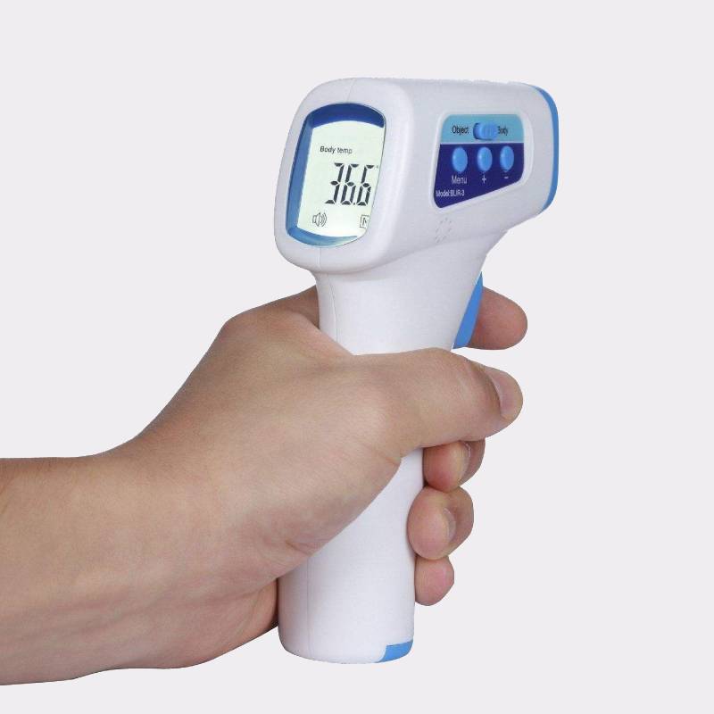 دماسنج تب نوزاد (ترمومتر) دیجیتالی جیوه ای نواری استفاده پیشانی دهانی