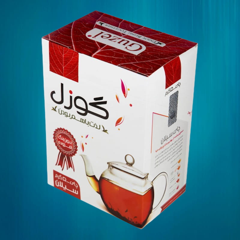 چای گوزل سیلان؛ ساده عطری رنگ طبیعی وزن 500 گرمی