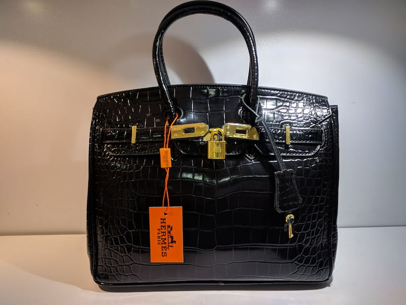 کیف هرمس؛ انعطاف پذیر نرم بادوام (چرمی برزنتی) مجلسی رسمی Hermes