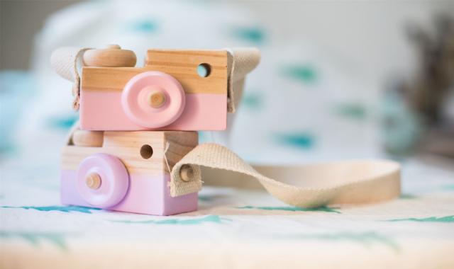 اکسسوری چوبی سیسمونی؛ گردو بامبو تقویمی فانتزی Child Baby