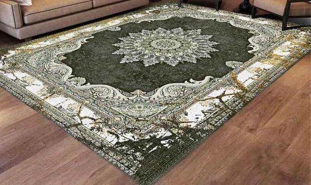 روفرشی کشدار سبز (کاور) نخ کوبلن مخمل محکم متراژ 3 6 9 متری