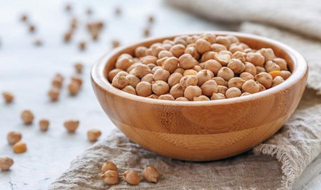 نخود زرد لپه ای؛ نشاسته پروتئین سفید زرد سروتونین