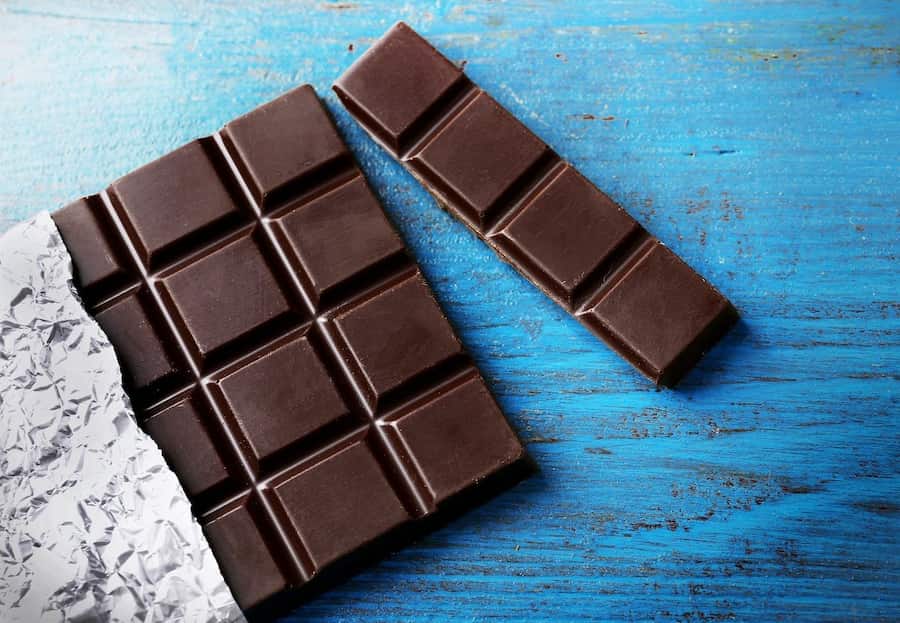 شکلات تلخ صد درصد؛ بهبود گردش خون تقویت حافظه دارای منیزیم فیبر