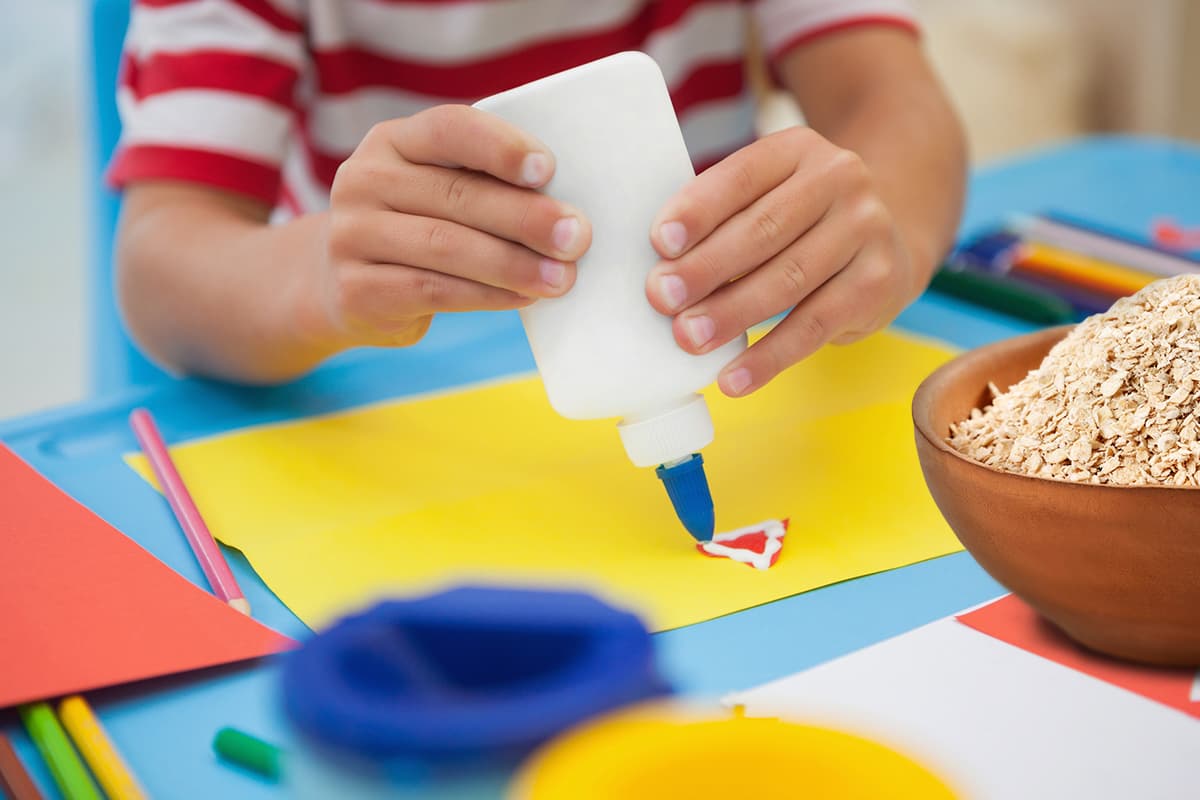 چسب کاغذی پهن قهوه ای؛ درجه حرارت بالا ضد اشعه صنایع paper glue