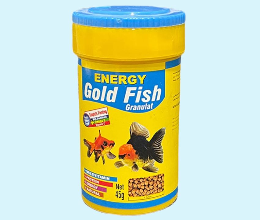 غذا ماهی انرژی؛ سیچلاید خشک گرانول حاوی سویا ذرت Antioxidants