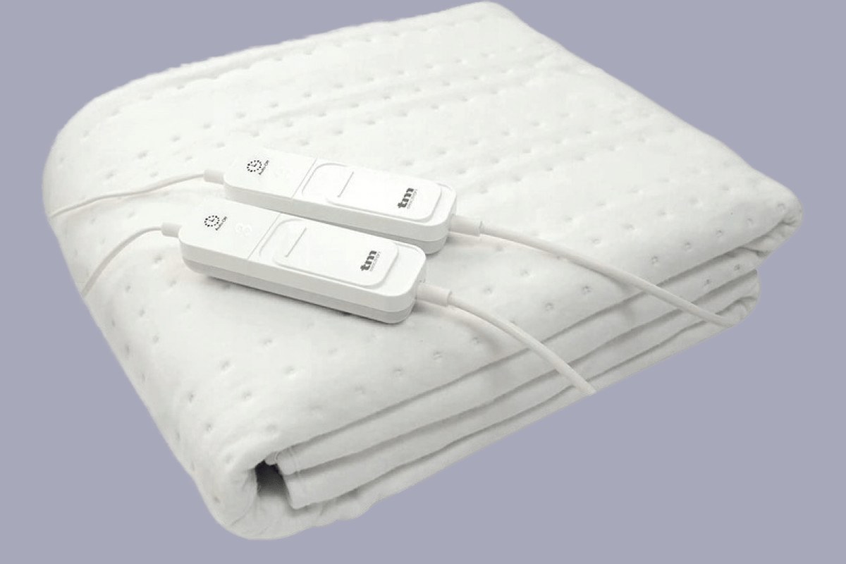 پتو هیتردار (برقی) الیاف مصنوعی پرزدار مناسب کاهش درد ساخت Turkish