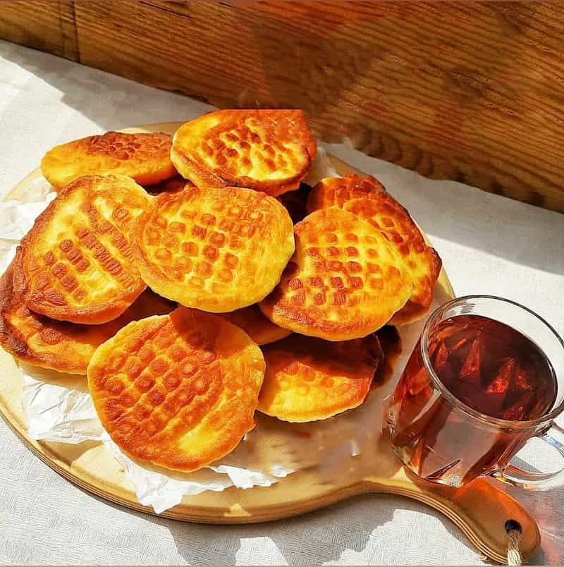 کلوچه محلی لرستان؛ نرم ترد ارگانیک مناسب میان وعده کودکان