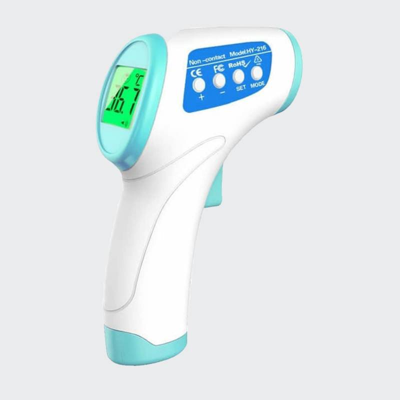 دماسنج نوری پزشکی (ترمومتر) تفنگی غیر تماسی دارای دقت بالا