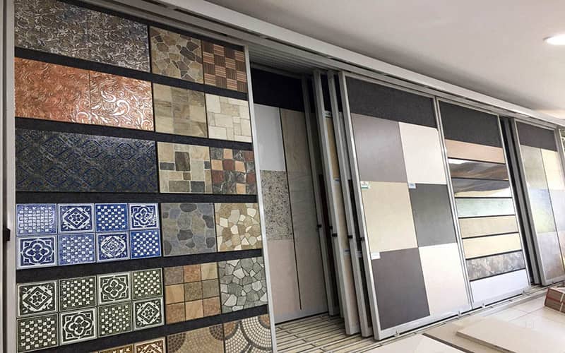 کاشی و سرامیک چلسی؛ آبی سفید کرم بدون ترک خوردگی عایق گرما