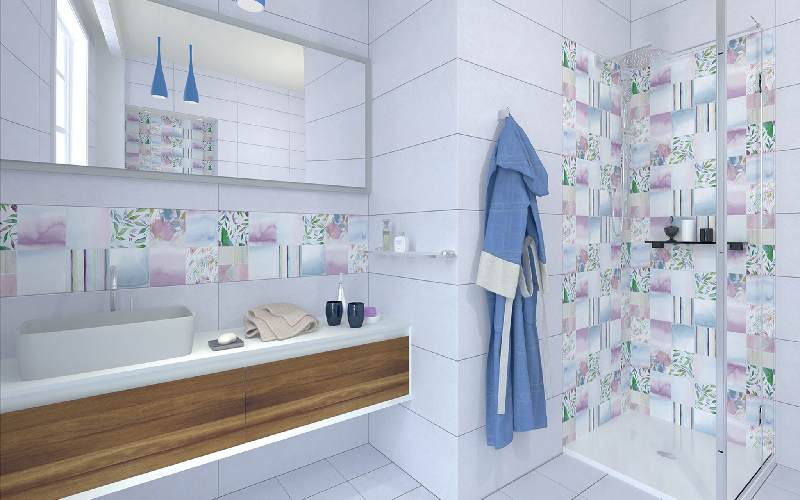 کاشی و سرامیک سمنان؛ پرسلان اسلب مینیاتوری مناسب نما داخلی خارجی