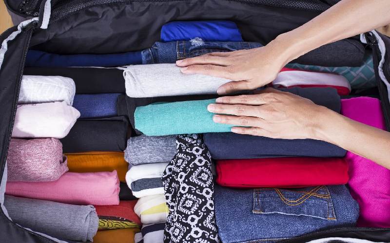 کیف لباس (ساک) دستی کولی کوچک پارچه ضدآب