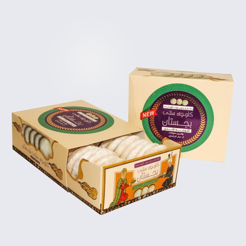 کلوچه قندی بجستان؛ زنجبیلی سنتی حاوی ادویه گرم