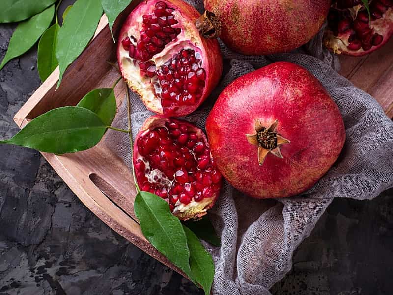 انار سیاه برای سرفه؛ آبدار آنتی اکسیدن ویتامین C B