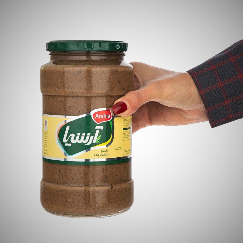 زیتون پرورده آرشیا؛ منبع ویتامین E کلسیم مس بهبود سلامت استخوان