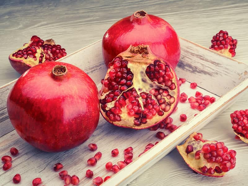 انار شیرین برای لاغری؛ درشت دفع سموم بدن ویتامین C B