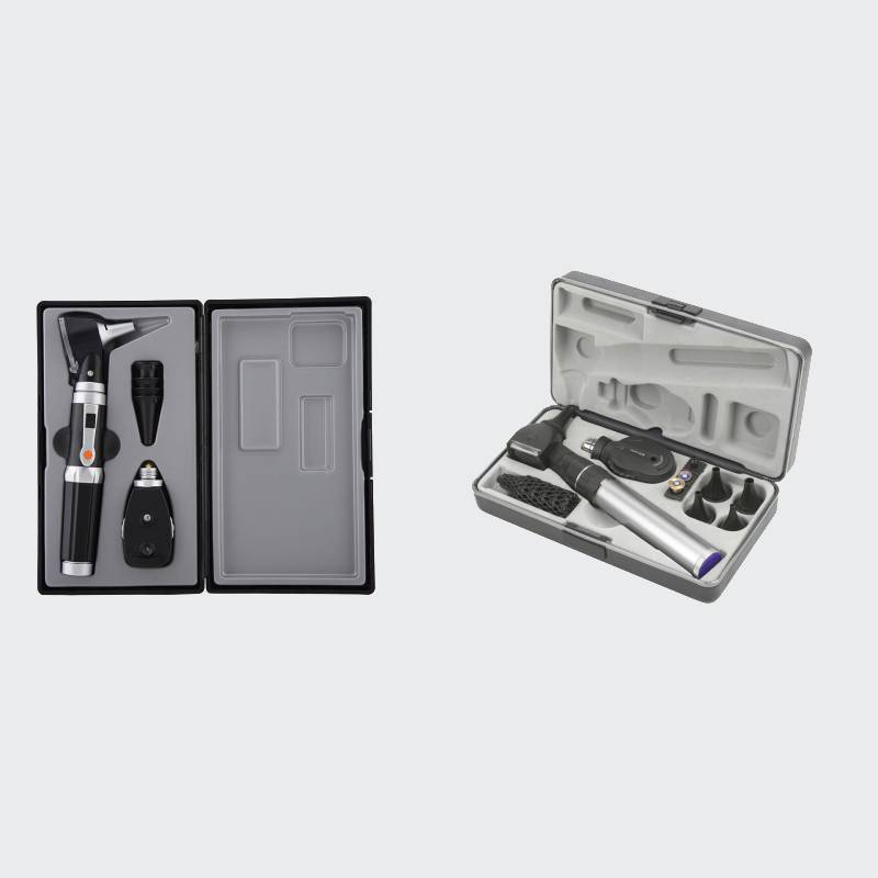 افتالموسکوپ چشم (دستگاه معاینه) هاین مستقیم بررسی دیسک بینایی زجاجیه