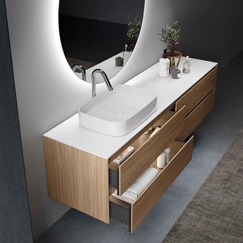 روشویی کابینتی زمزم؛ جنس مرغوب کوچک ضد آب ضد خش تنوع رنگ بالا