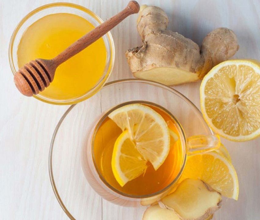 عسل طبیعی زنجبیل؛ غلیظ طبع گرم درمان عفونت حاوی Antioxidants