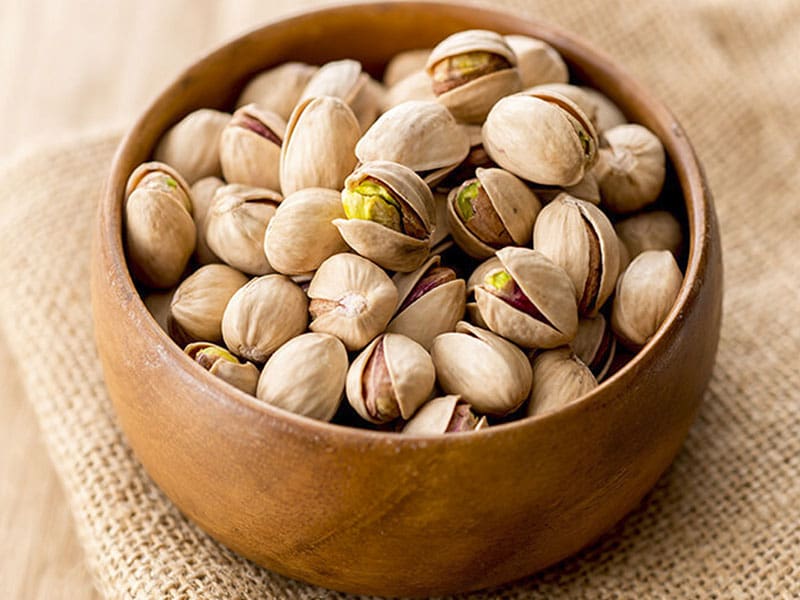 پسته احمد آقایی؛ خام طعم دار مغز درشت کشت رفسنجان کرمان IRAN