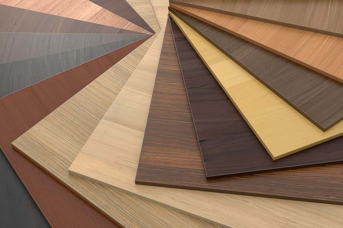 ام دی اف طرح سنگ روشن؛ گلاس کایزر لایت مناسب کابینت آشپزخانه