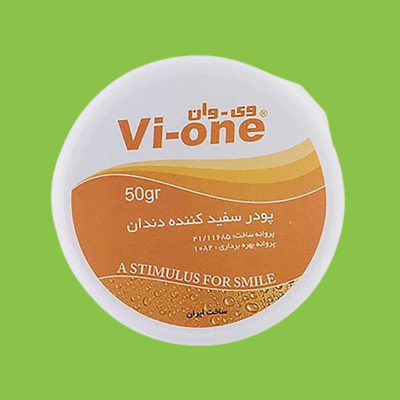 سفید کننده دندان وی وان؛ نعنایی پرتقالی اکالیپتوس حاوی فلوراید